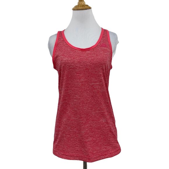 Adidas Climalite Tank Top Womens XS Extra Small Pink Racerback Workout Stretch - Picture 1 of 10